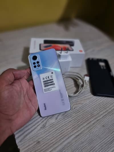 redmi not 12 pro 8+4/256 all accessories available
