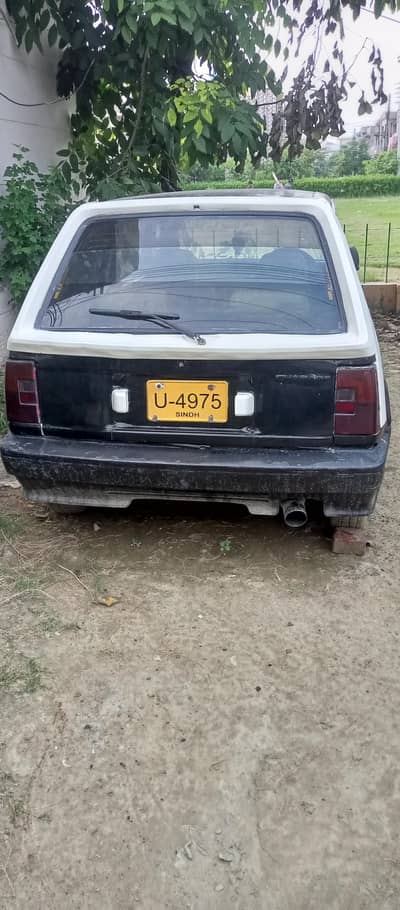 Daihatsu Charade 1986