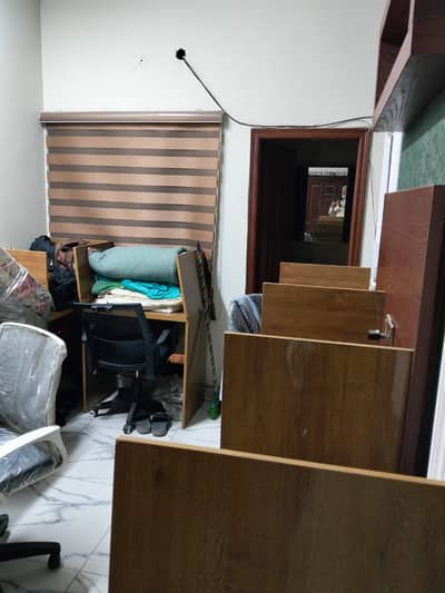 10 Marla Furnished office for rent in commercial building