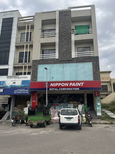 Investor Price 5 Marla Commercial Plaza For Sale In Bahria Town Islamabad With Rental Income