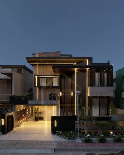 Kanal Triple Unit Fully Furnished Luxury House for Sale in Bahria Town Islamabad | Swimming Pool | Cinema Hall