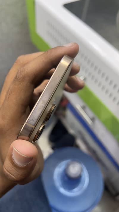 IPHONE 16 pro max neat condition