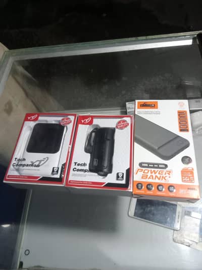 Tech companion power bank