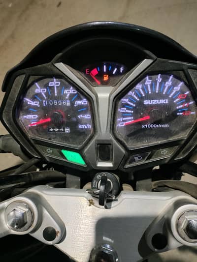 Suzuki 125 GS