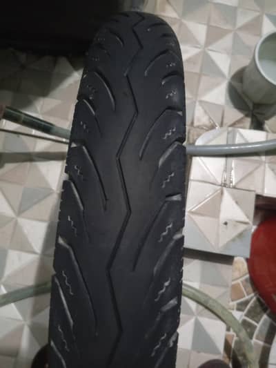 70cc back tubeless tyre size 90/17