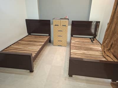 2 Single Beds in aGood condition