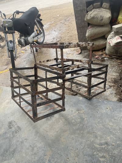 19 L bottle bike stand