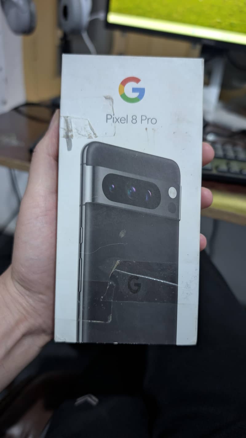 Pixel 8 pro box only 0