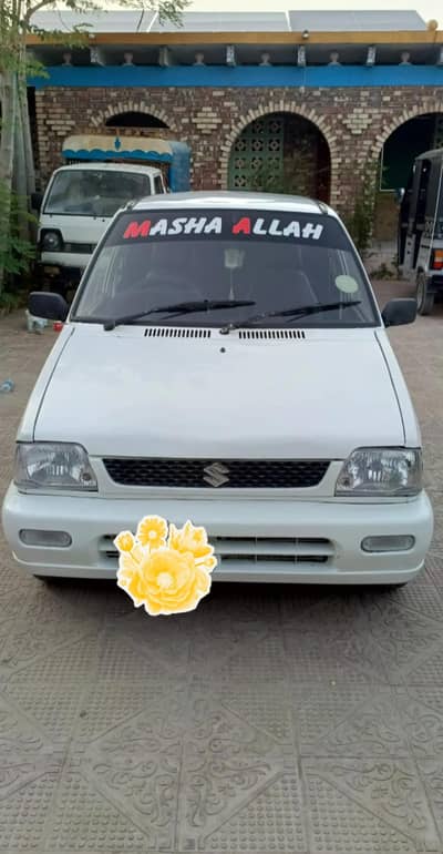 Suzuki Mehran VXR 2012