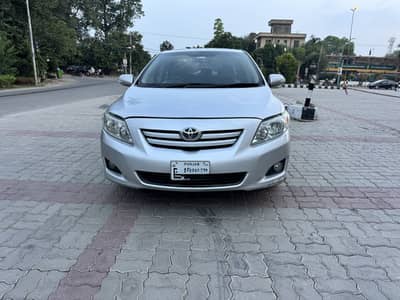 Toyota Corolla Altis 2010