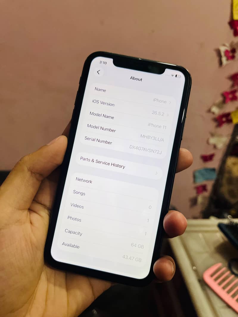 Apple iPhone 11 10