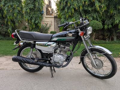 Honda CG 125 Self Start