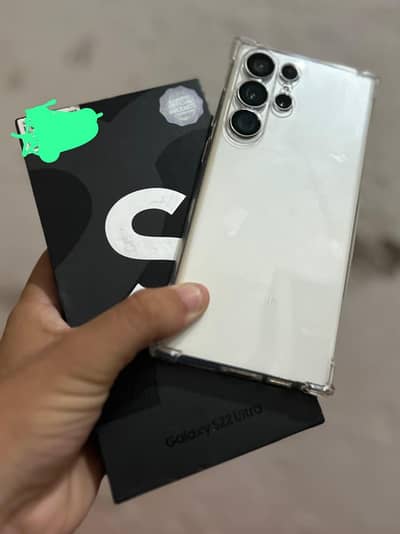 Samsung Mobile S22 Ultra pta official