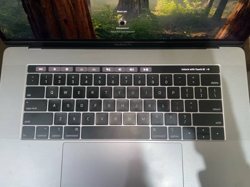 Macbook pro 2018 1