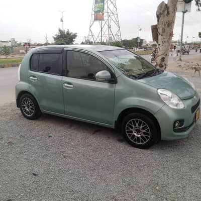 Toyota Passo 2015 register 2018 1 piece paint