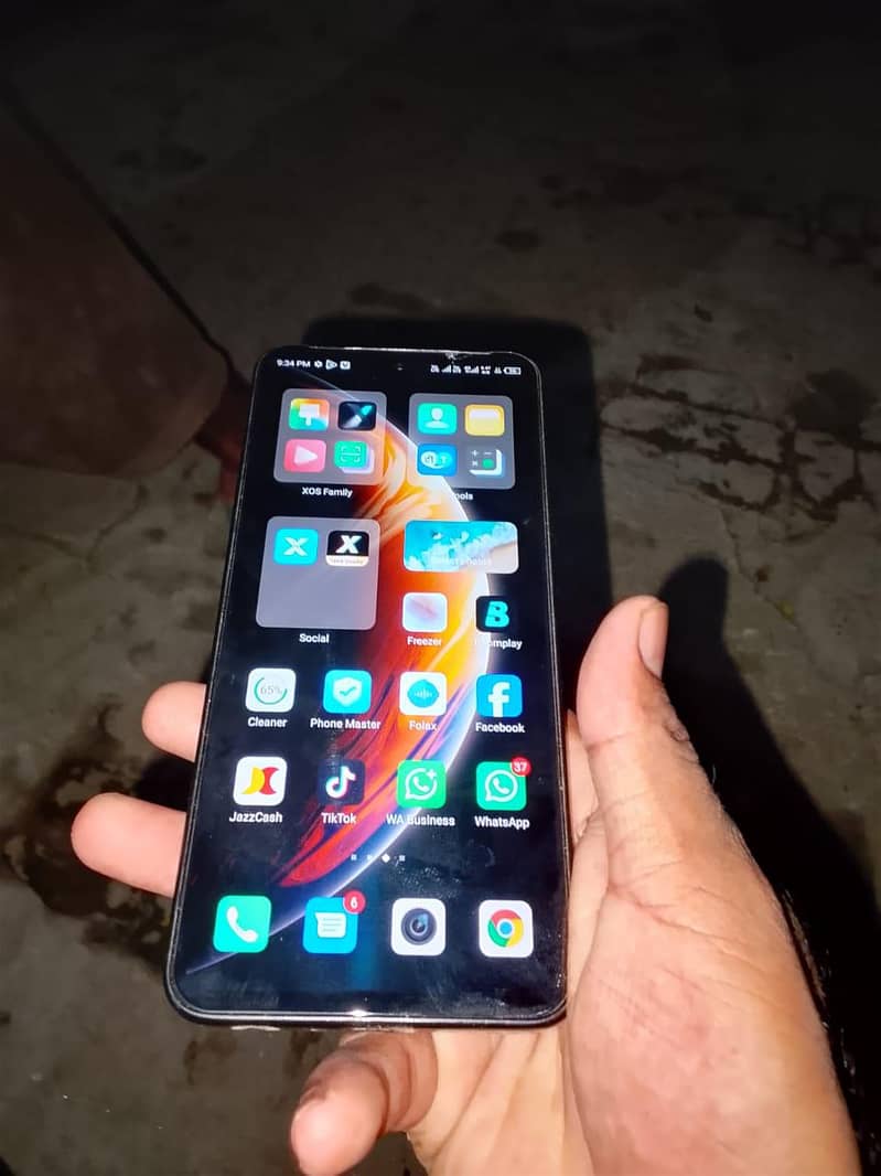 infinix zero xpro 4