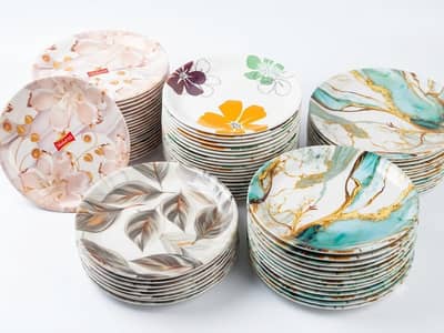 melamine plaits