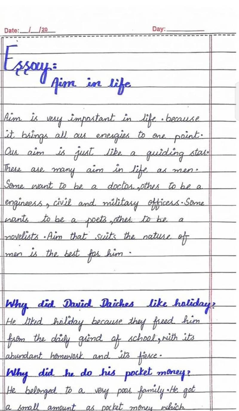 Assignment work 1