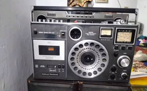 radio tape recorder national Panasonic full running condition for sale