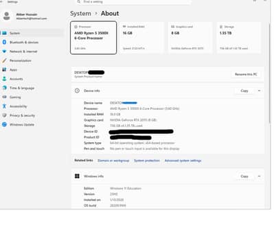 Asus Gaming and rendering pc