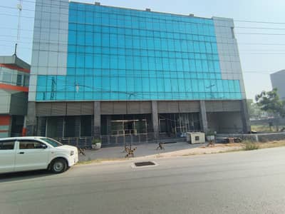 8 KANAL COMMERCIAL OFFICE USE HOUSE FOR RENT GULBERG GARDEN TOWN MOLDEL TOWN SHADMAN LAHORE