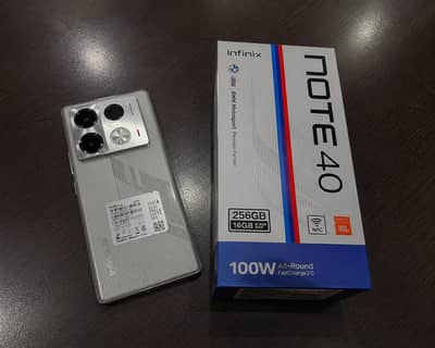 Infinix Note 40 Complete with Box
