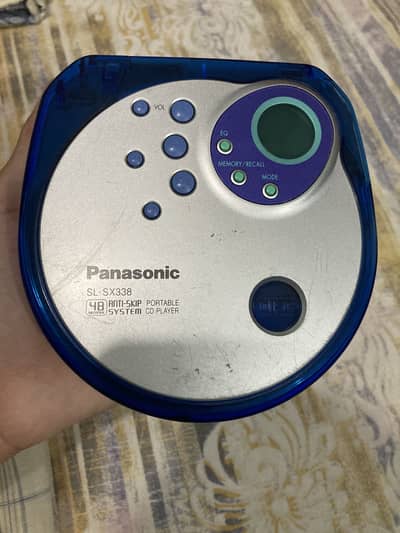 Panasonic walkman