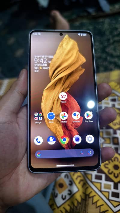 Sharp Aquos R7 PTA official approved 12 256 verified lush condition