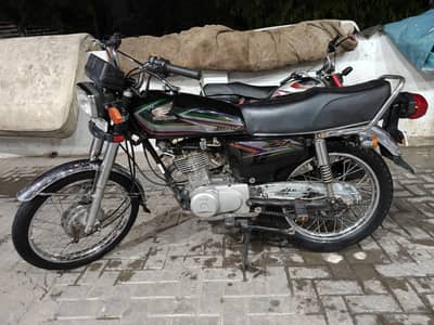 Honda 125 16B Total Geniun