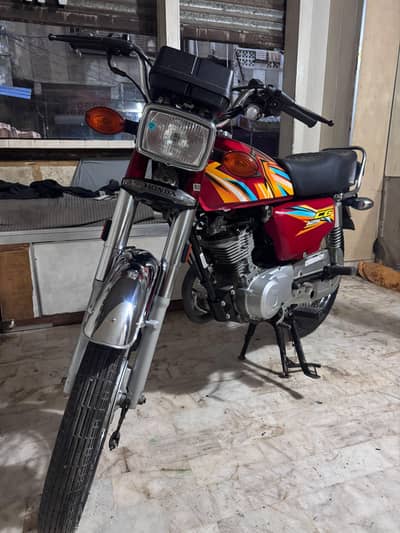 Honda CG 125 model 2026