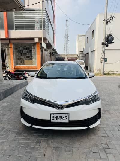 Toyota Corolla GLI 2019