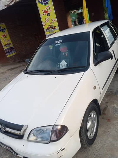 Suzuki Cultus VXR 2015
