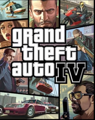 GTA 4 FOR PC