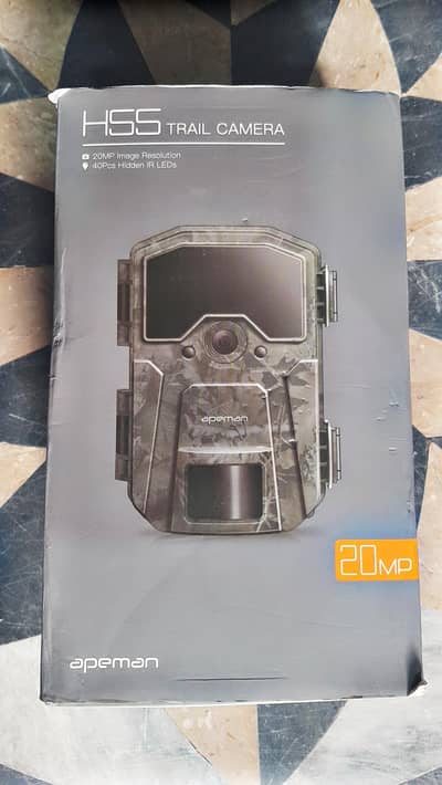 Apeman H55 20MP Trail Camera | Wildlife & Night Vision Camera