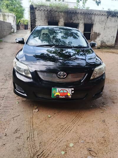 Toyota Corolla GLI 2010 total janian