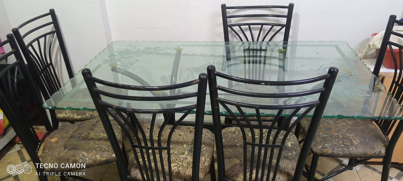 Dining Table set 6 seater 1