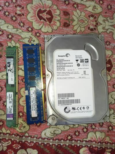 500 GB hard drive + 4 GB ram ( with pre installed games )  urgent sale