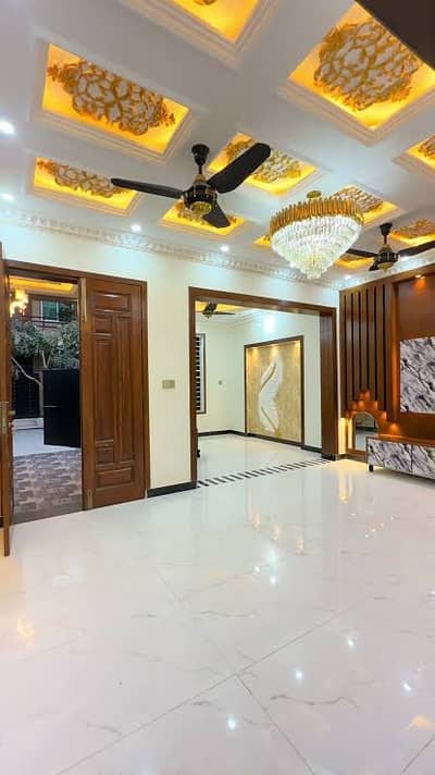 Brand New Ground+Basement Up For Rent.