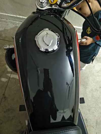 HONDA CG 125 Tanki tappy