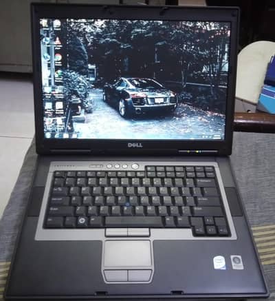 Dell latitude D830 laptop 3 GB 128 GB ssd for sell