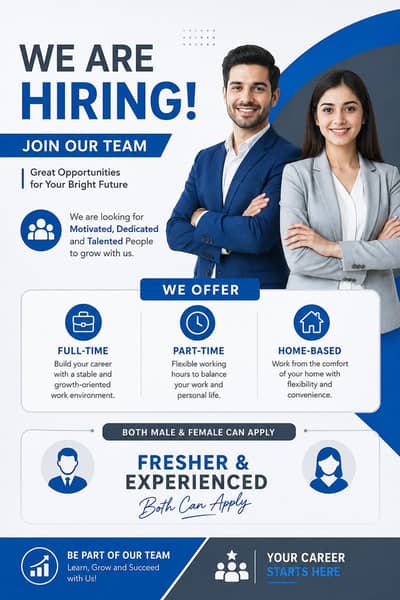Learn and Earn with us.