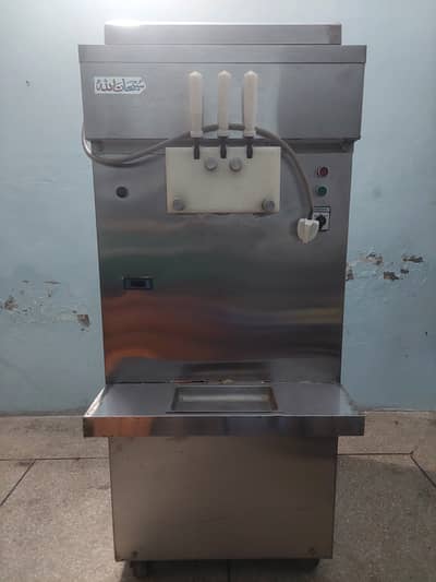 Air Pump Icecream Machine