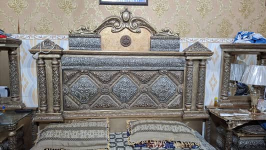 King Size Bed Set Furniture Complete