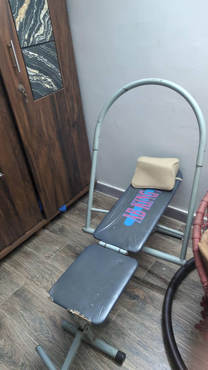 Exercise machine 1