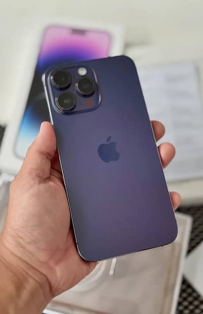 Apple iphone 14 pro max PTA Approved urgent sale wtp no 0327=9258381