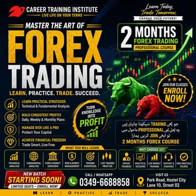 Forex Trading Course in Hostel City