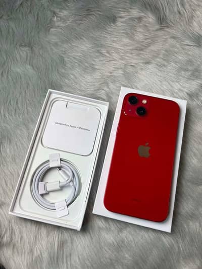 Apple iPhone 13 128GB full box Whatsapp no 03407695703