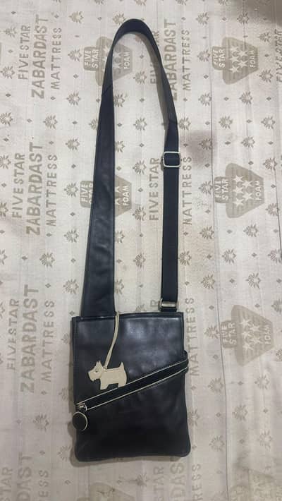 Radley London Leather Shoulder/Crossbody Bag – Made in India
