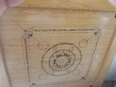 carrom for sale good condition 10by10