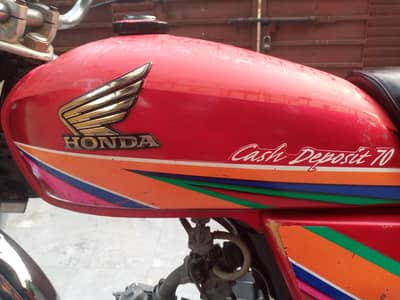 Honda 70 2011 totally genuine condition 03224284933